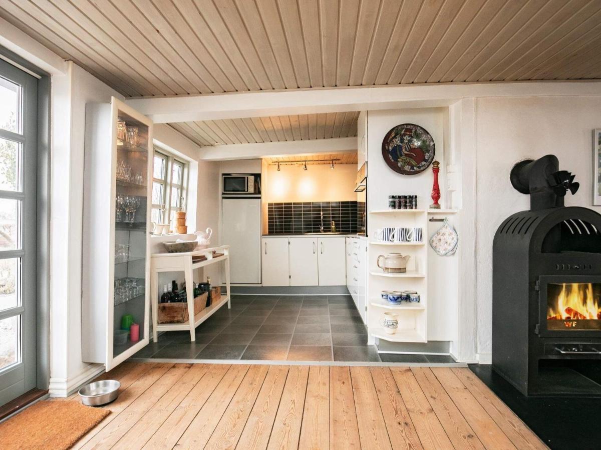4 Person Holiday Home In Tranek R Tranekær Exterior foto